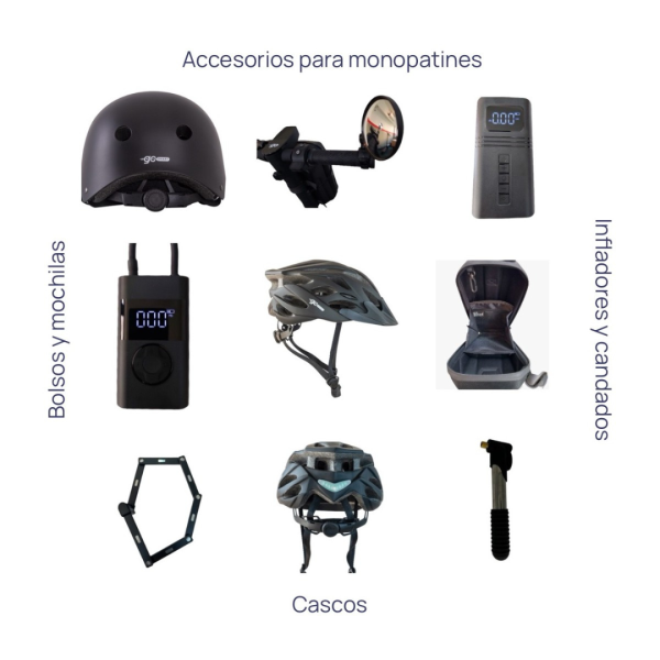 Go Smart | Monopatín eléctrico y accesorios