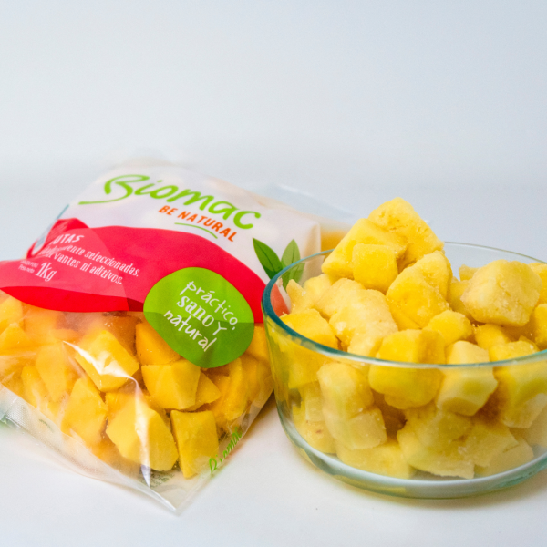 Biomac | Frutas y vegetales congelados