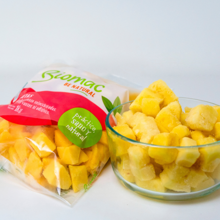 Biomac | Frutas y vegetales congelados