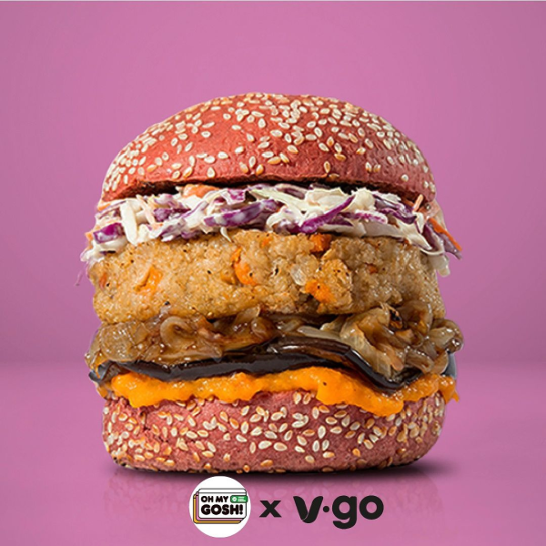 V-Go | App de delivery vegan & veggie