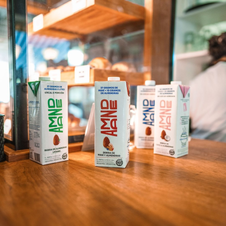 Amande | Bebidas vegetales