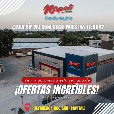 Napoli Tienda de Frío 2