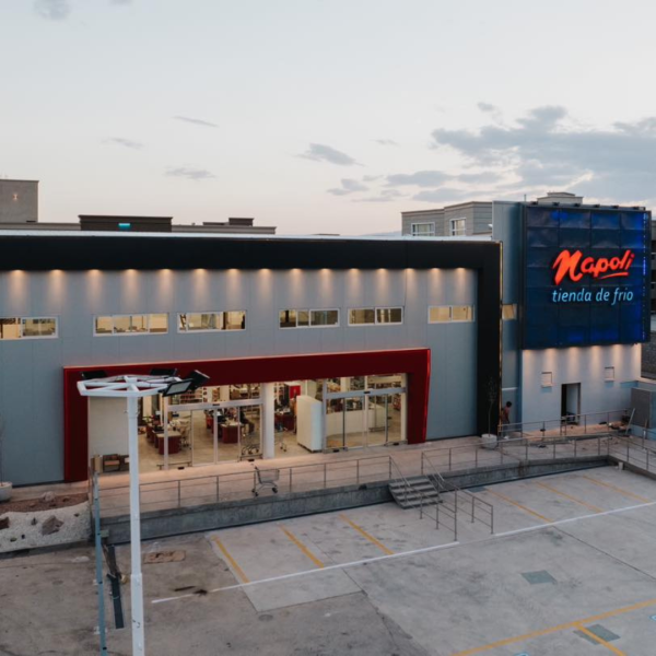 Napoli Tienda de Frío