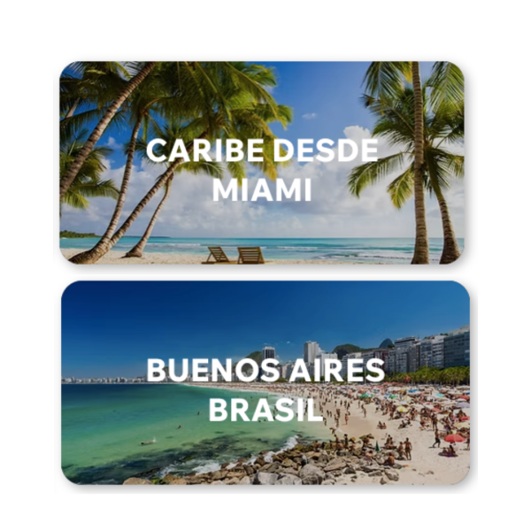 Foster Viajes | Cruceros