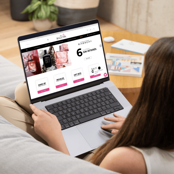 El Balcón Perfumería  | On Line