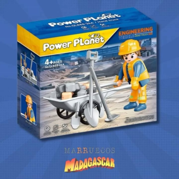 Juguetería Marruecos - Madagascar