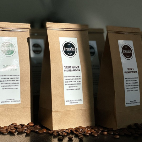 Café Brusselas | Tienda de café de especialidad