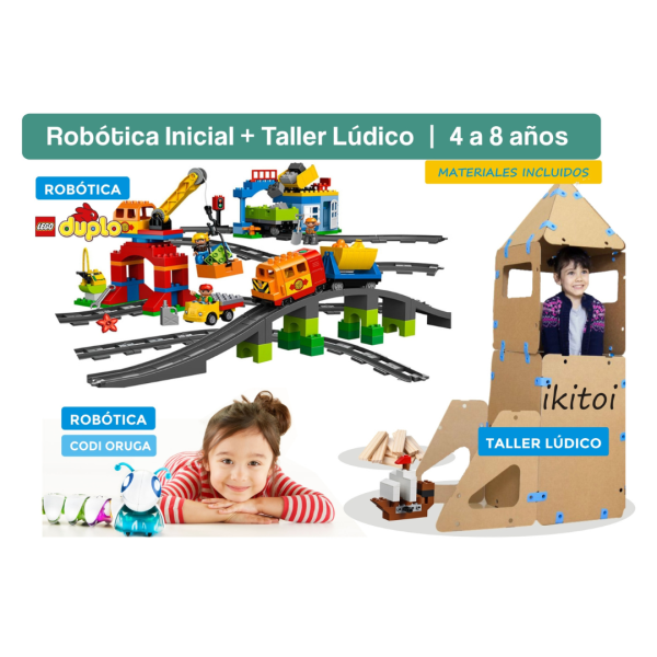 Codibot Espacio Lúdico