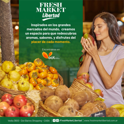 Fresh Market Libertad | DOT Baires 2