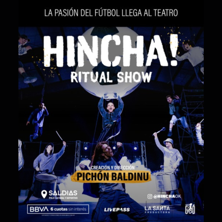 HINCHA! RITUAL SHOW