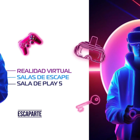 Escaparte Paraná | Sala de Escape y Realidad Virtual