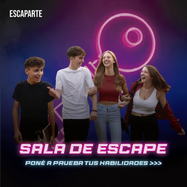 Escaparte Paraná | Sala de Escape y Realidad Virtual