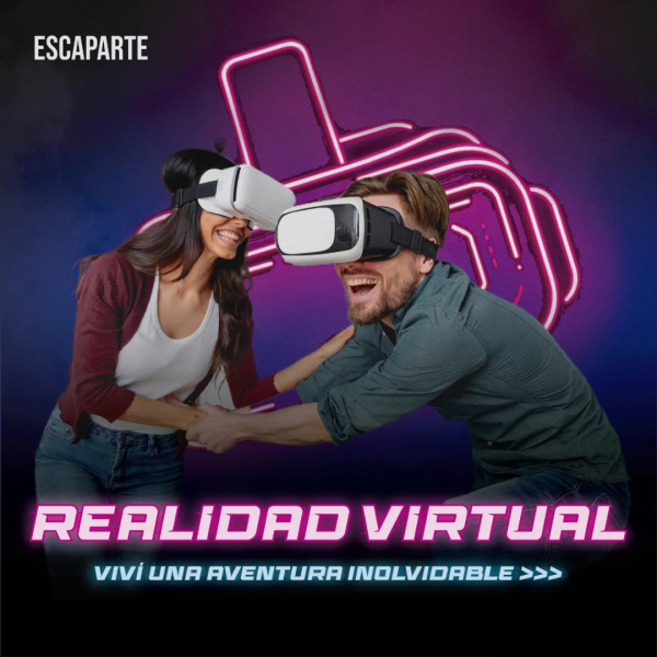 Escaparte Paraná | Sala de Escape y Realidad Virtual