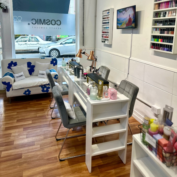 Cosmic Beauty Concept