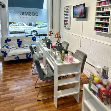 Cosmic Beauty Concept