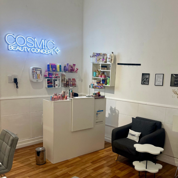 Cosmic Beauty Concept