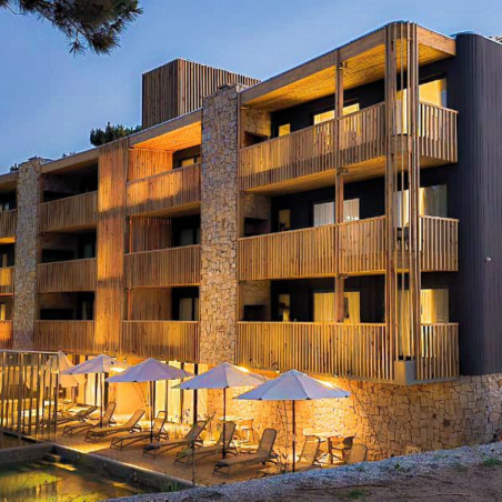 Grindelia | Eco Apart Hotel & Spa | Mar de las Pampas