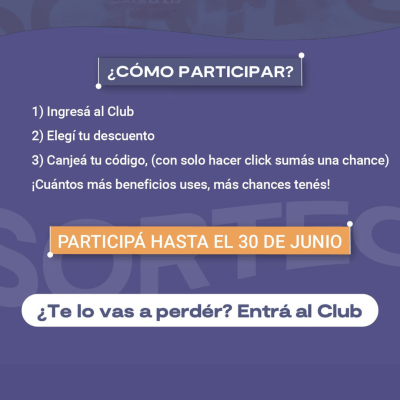 SORTEO  ¡Club Qualia entra a la cancha! 2