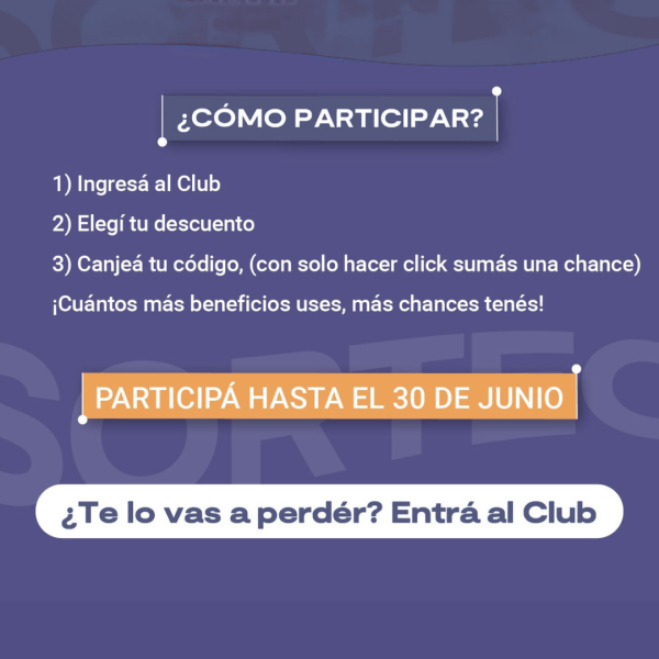 SORTEO  ¡Club Qualia entra a la cancha!